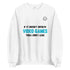 Attitude Gamer Sweatshirt